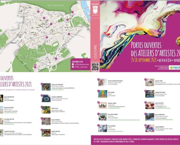 Ateliers d'Artistes 2021 Sèvres
