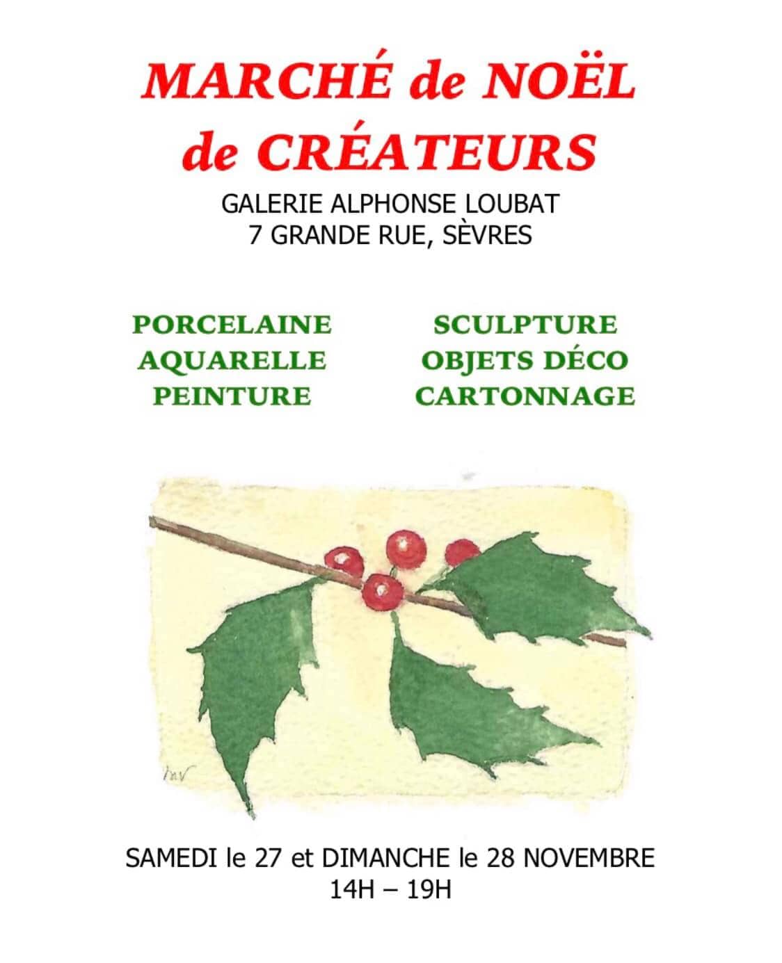 Marché de noel 2021