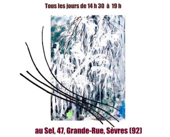 Salon des Arts de Sèvres 21 janvier au 30 janvier 2022