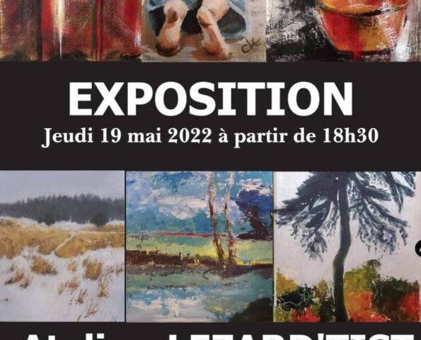 Exposition Lezard'tist