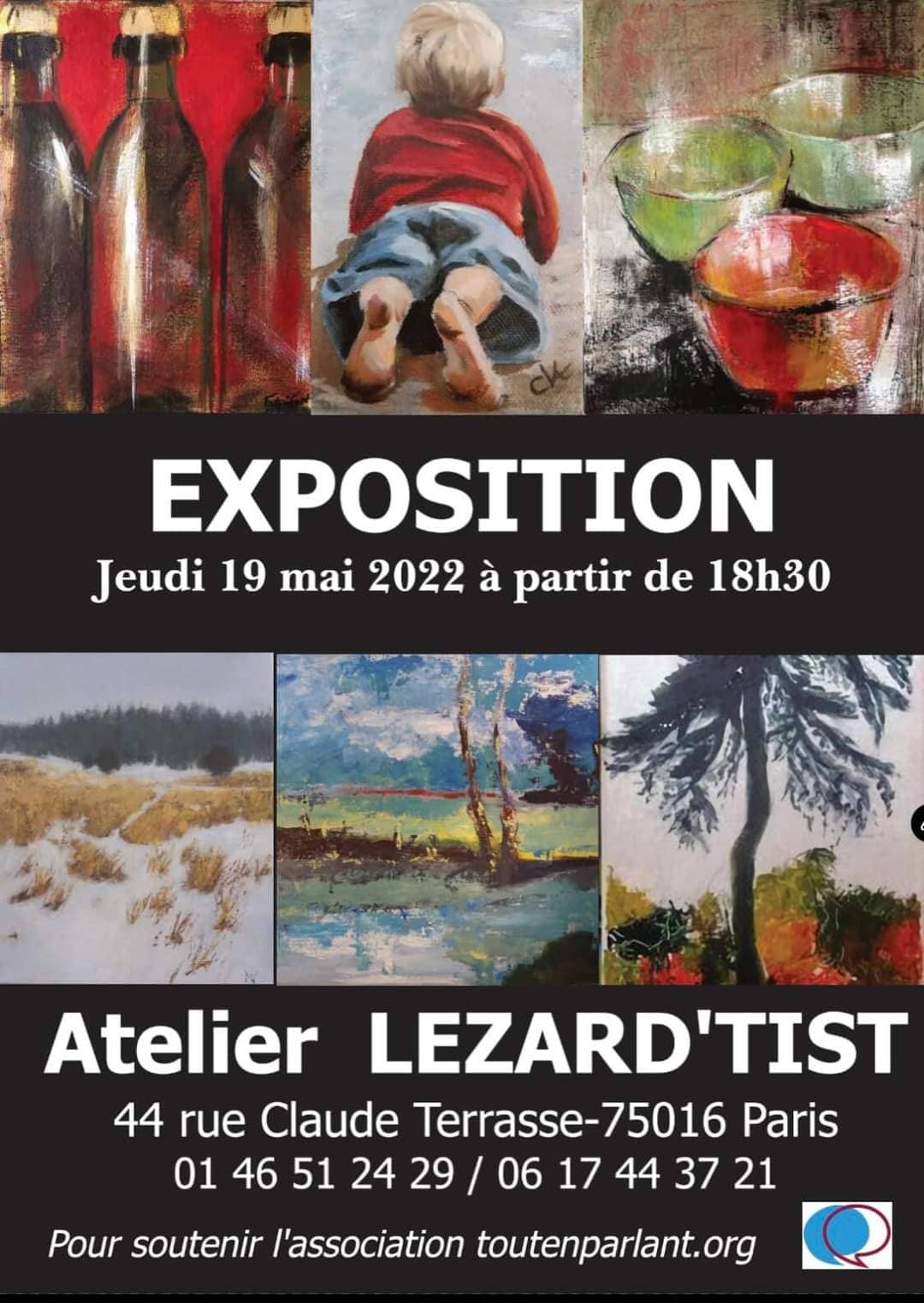 Exposition Lezard'tist