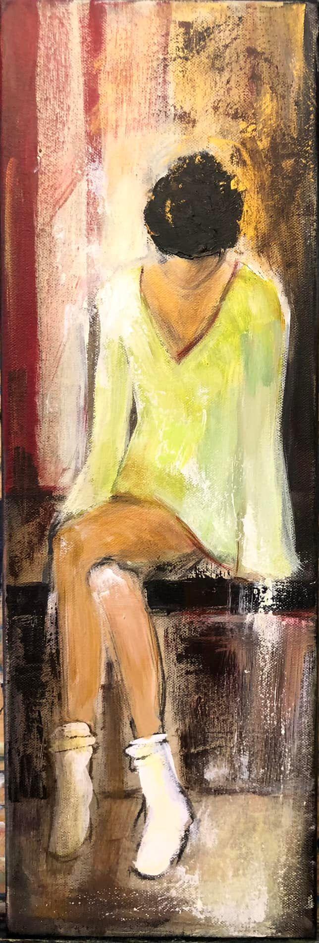 Méditation Lumineuse 20x60
