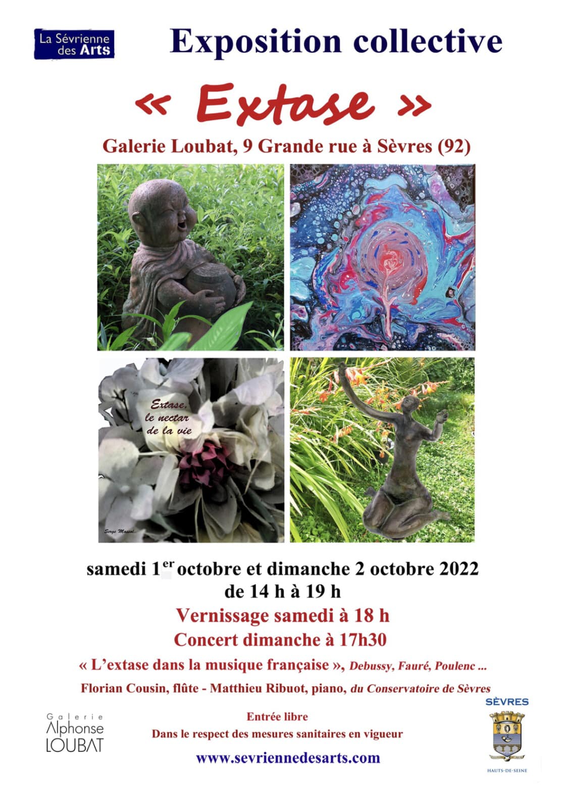 Exposition Galerie Loubat 2022