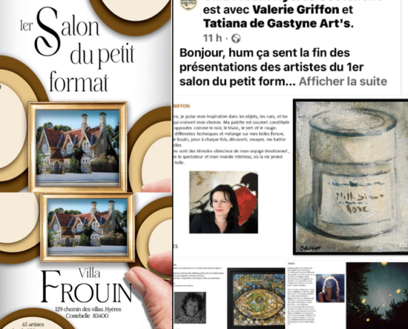 1er Salon Villa Frouin Hyères