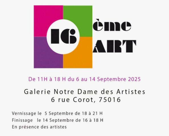 Exposition 16ème Art